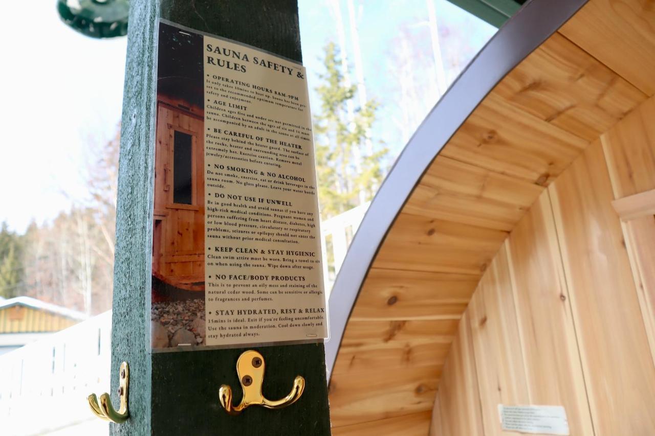 2Mins To Town, Ac & Sauna, Self Check-In, Full Kitchen, Free Laundry & Parking, Family Pet Friendly, Comfortably Sleeps Up To 10 Golden Exterior foto